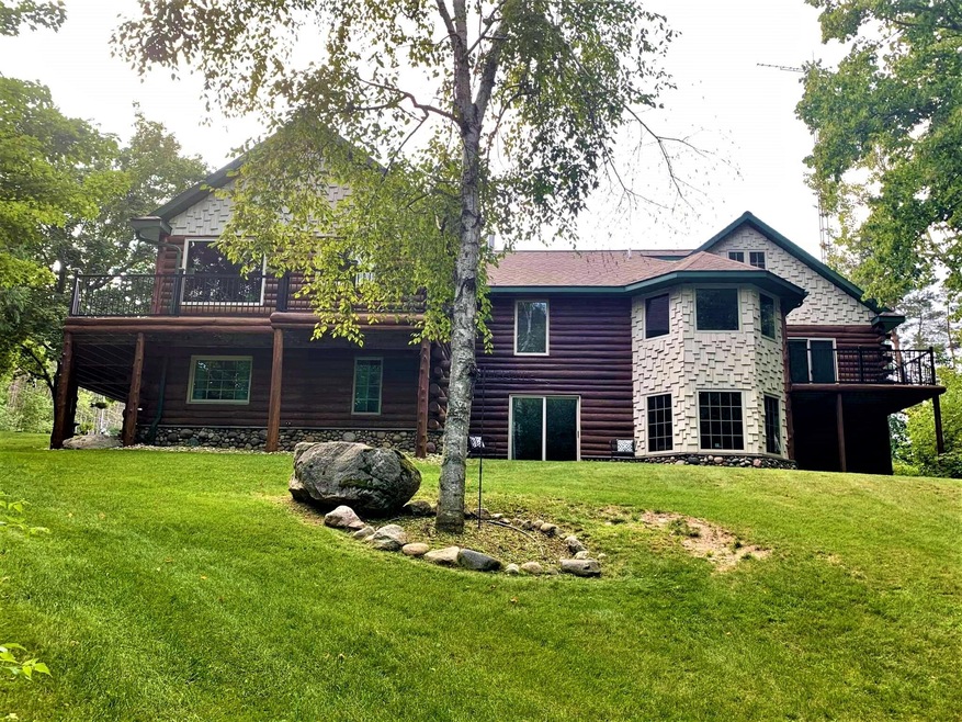 River Side of house