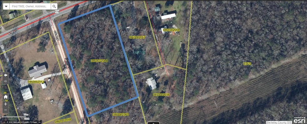 Front Lot Aerial