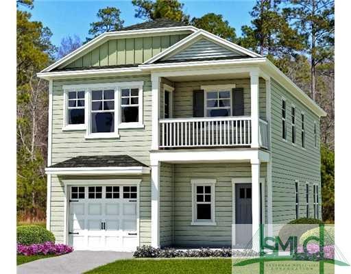 Exterior Front. Rendering Under Construction