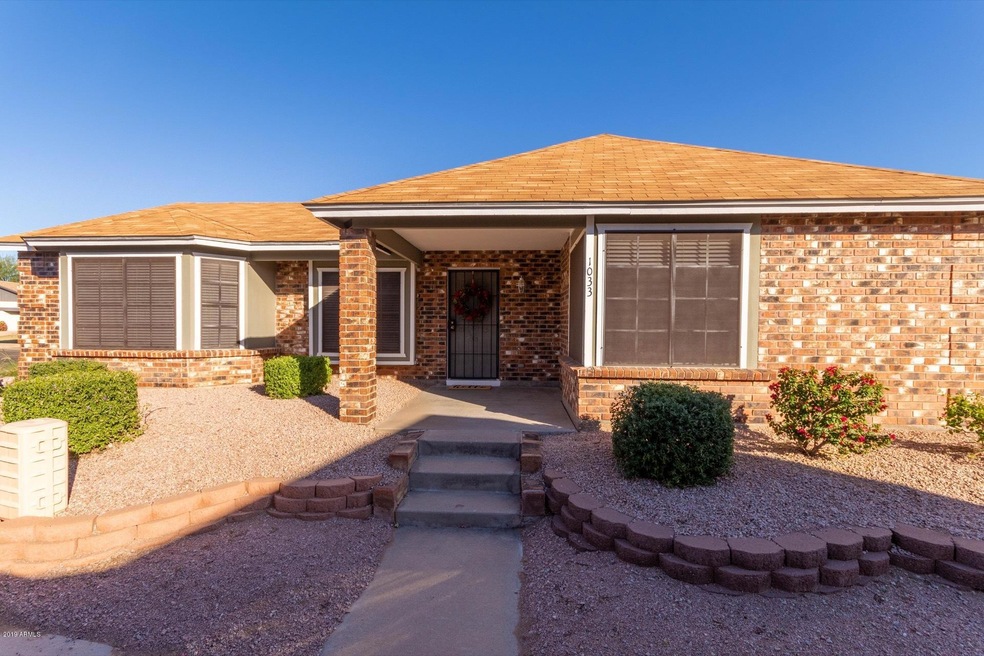 1 front of home