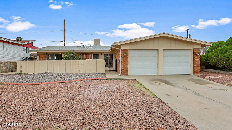540 Marthmont Way, El Paso, TX 79912 - photo 1