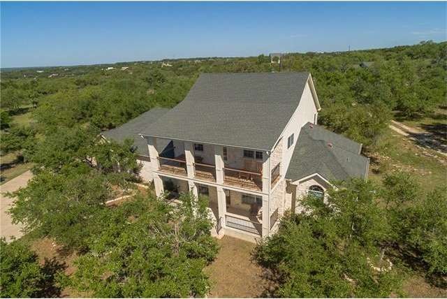 Surrounded by trees for privacy and Hill Country v