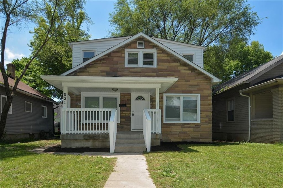 631 Udell St, Indianapolis, IN 46208 - photo 1