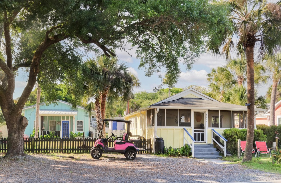 Yellow House Front