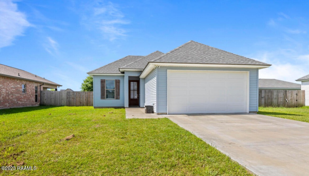 105 Coles Creek Dr, Carencro, LA 70520 MLS 23006295