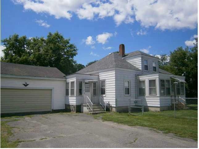 Exterior Front.