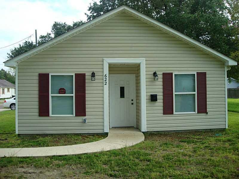 Exterior Front.