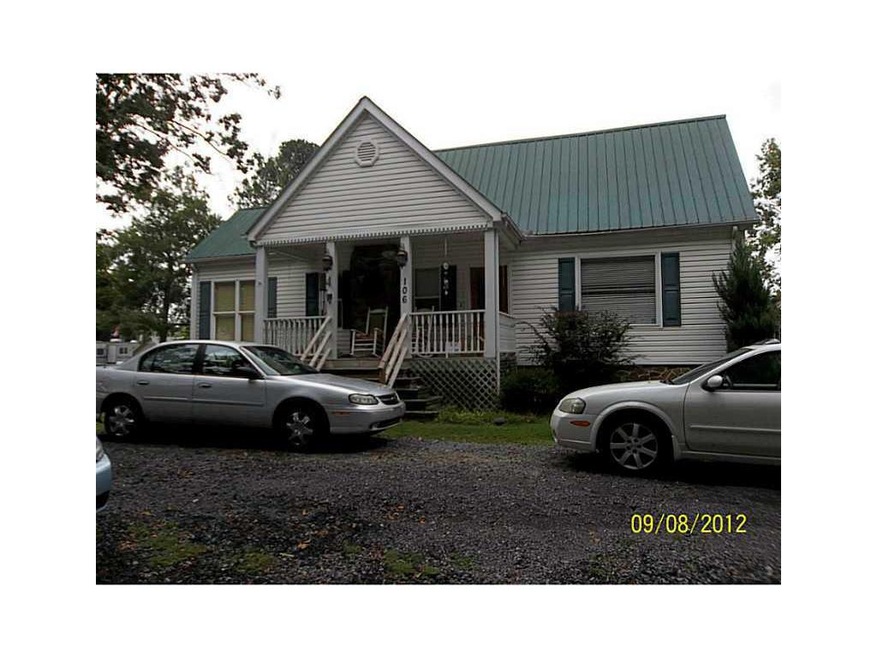 Exterior Front. front View