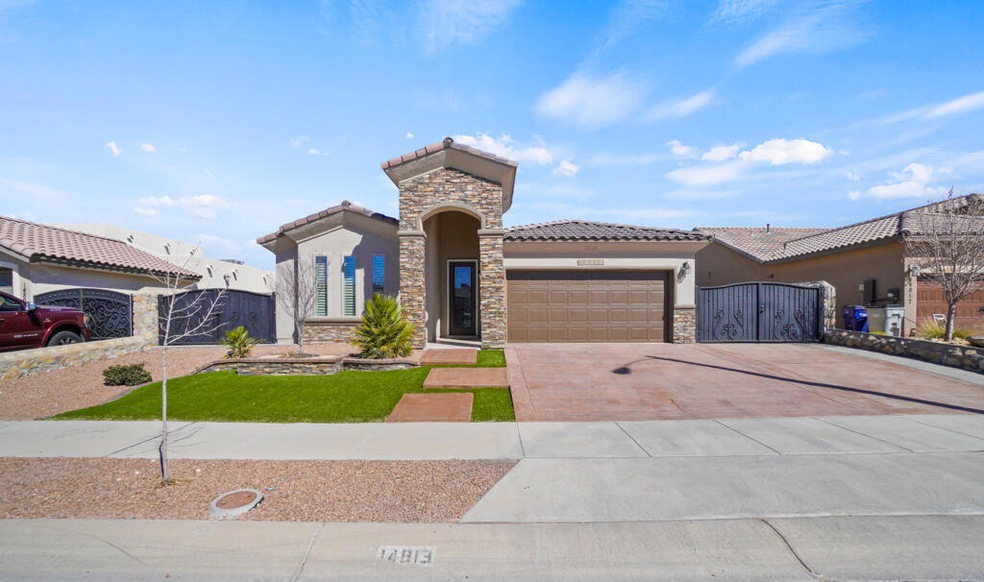 14813 Long Shadow Ave, El Paso, TX 79938 - photo 1