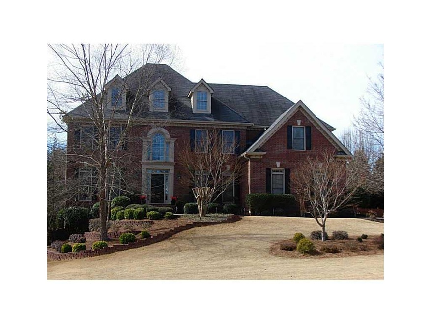 Exterior Front. Beautiful Traditional Brick home o
