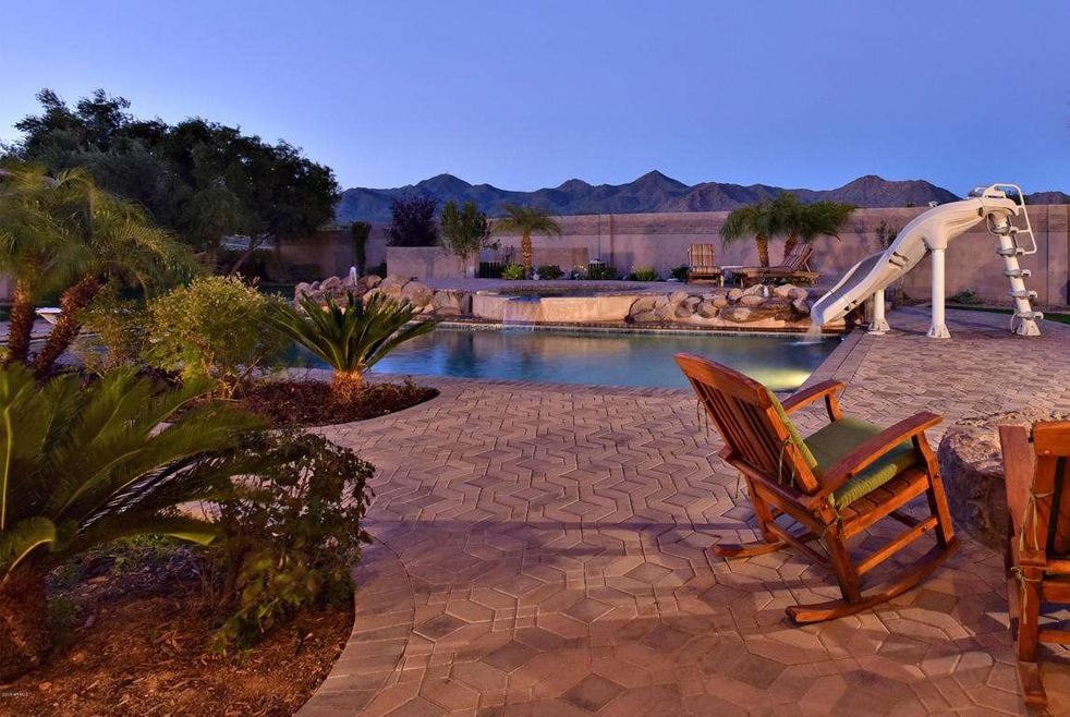 Backyard View