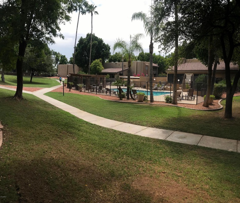 Pool view