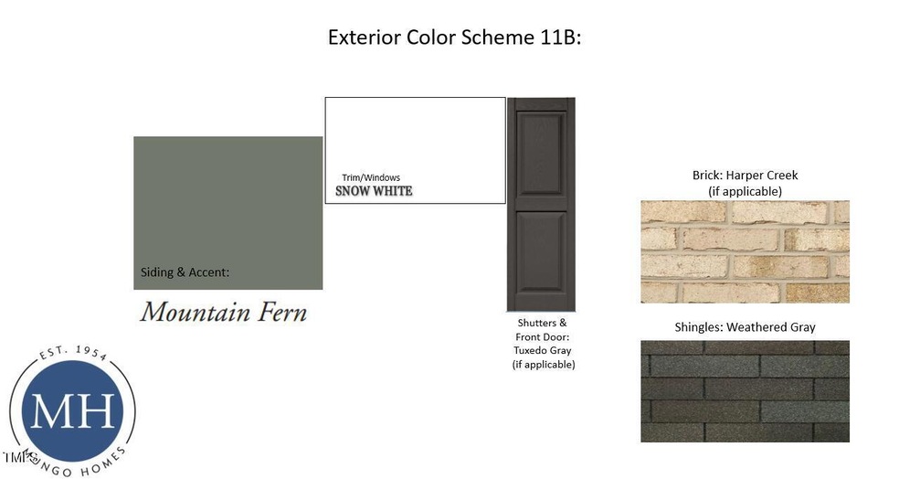 51 RWK FM - Exterior Color Scheme