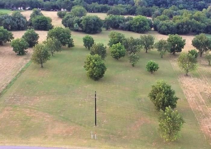 Aerial View of Lot 18 on the Left and Lot 17 MLS14