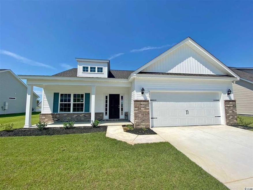 531 Charlton Blvd unit Abaco Floor Plan, Georgetown, SC 29440 - photo 1