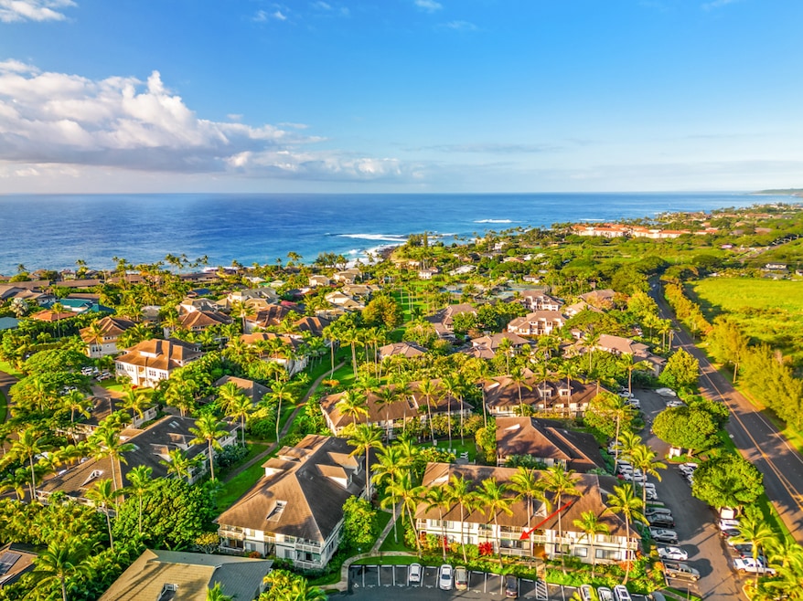 Looking West from Regency Poipu Kai Resort