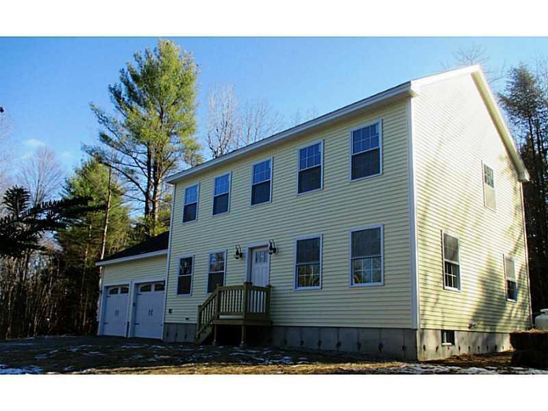 Exterior Front. Home is privately...