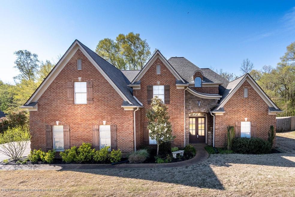 Lovely front of home