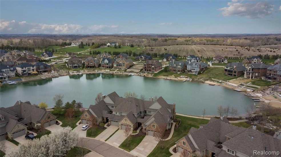 Beautiful lake front home