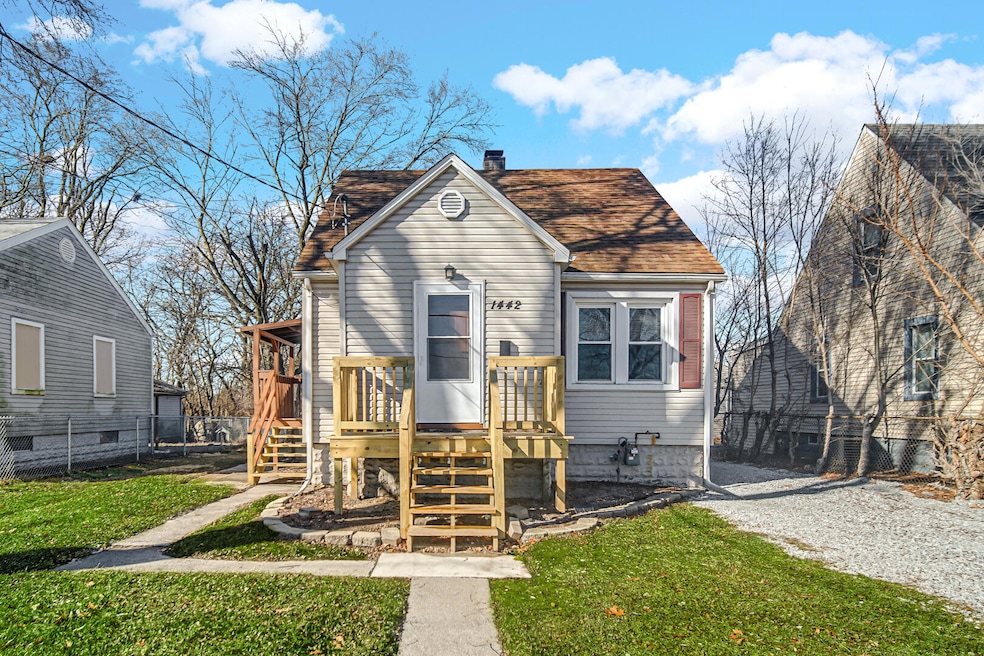 1442 N Colfax St, Griffith, IN 46319 - photo 1