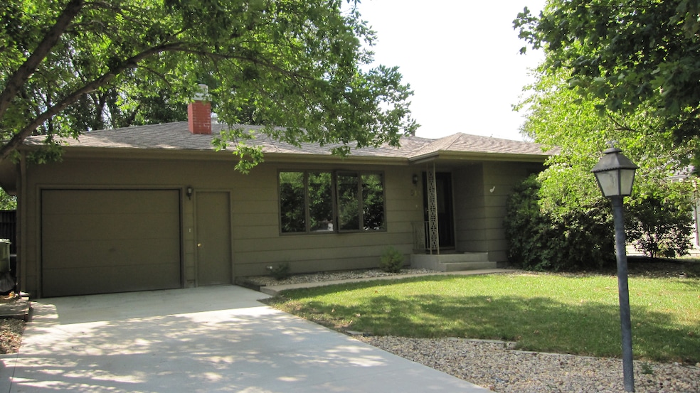 Front house