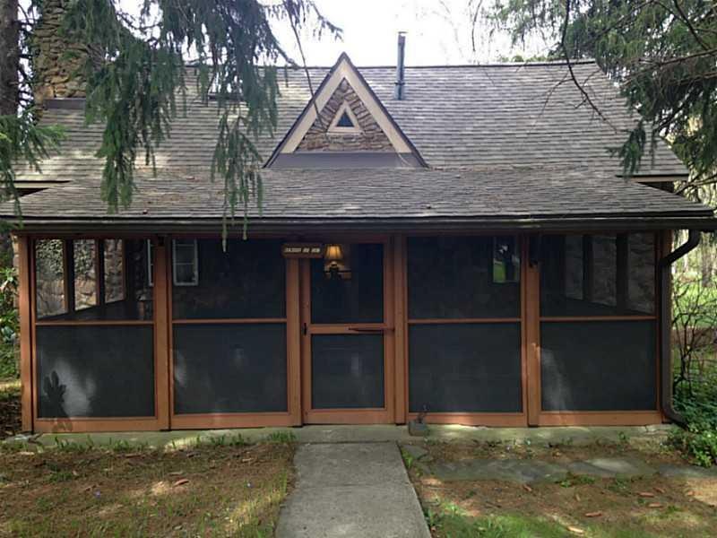 Exterior Front. Welcome to Stone Cottage!