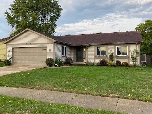 Front exterior of home