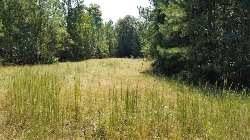 Beautiful field waiting to be your front yard
