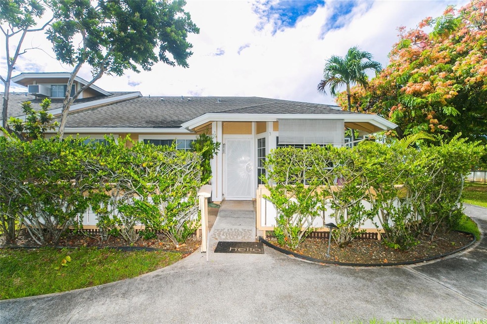 Single story unit with no upstairs neighbor with a