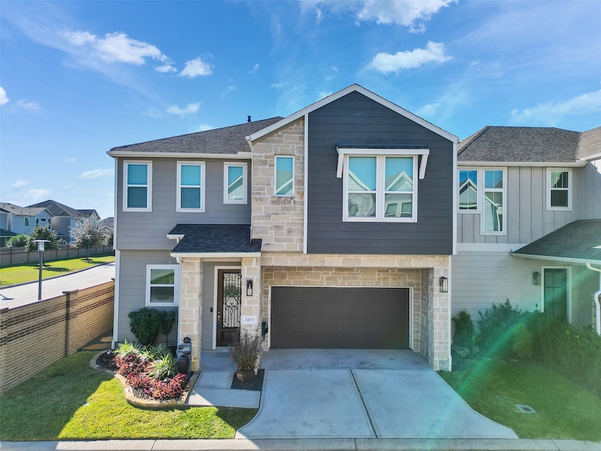 Beautiful two-story home in gated community with no rear neighbors