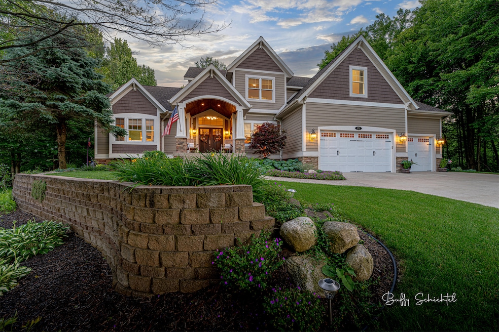 Front of the home