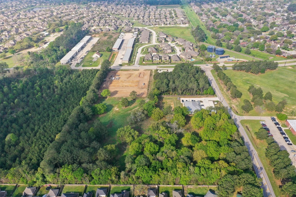 6.5 acres of raw land