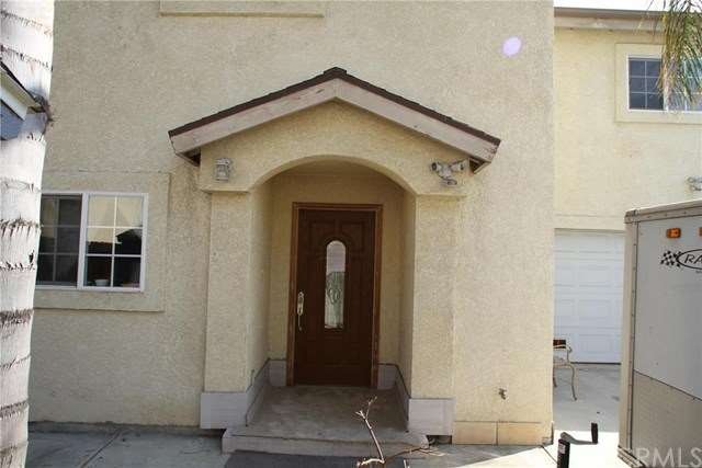 Front door