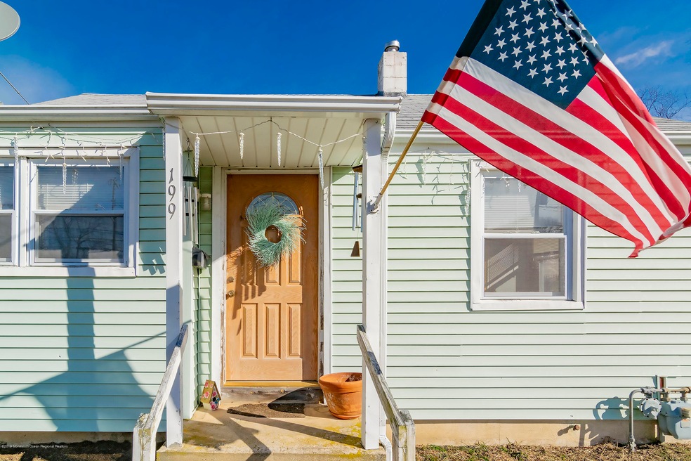 Entry with Flag