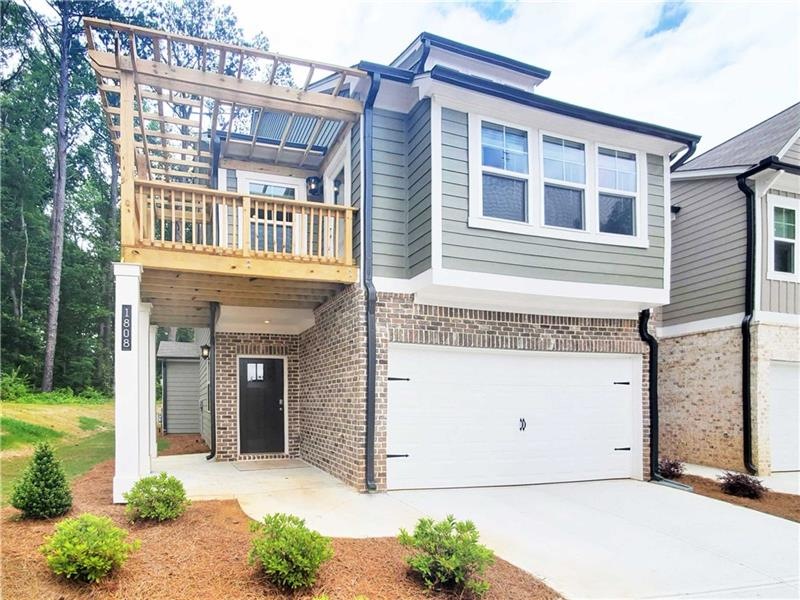 1921 Parkades Path unit 33, Marietta, GA 30008 - photo 1