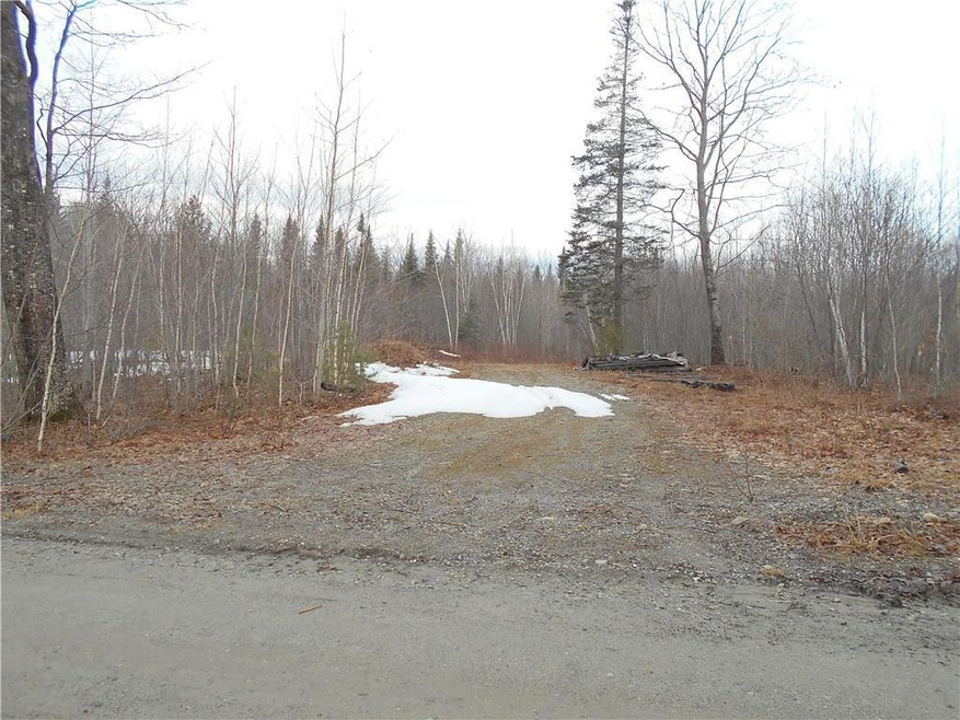 Gravel driveway already in.