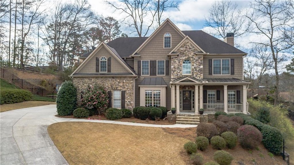 7025 Hunters Glen Place, Roswell, GA 30075 - photo 1