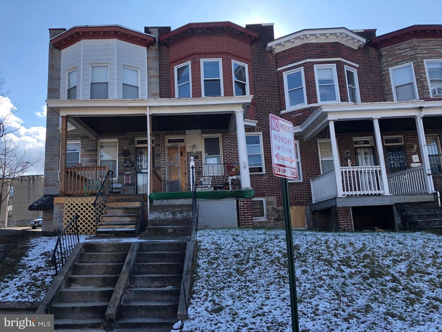 2303 W Lexington St, Baltimore, MD 21223 - photo 1