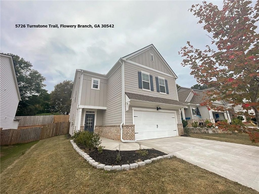 5726 Turnstone Trail, Flowery Branch, GA 30542 - photo 1