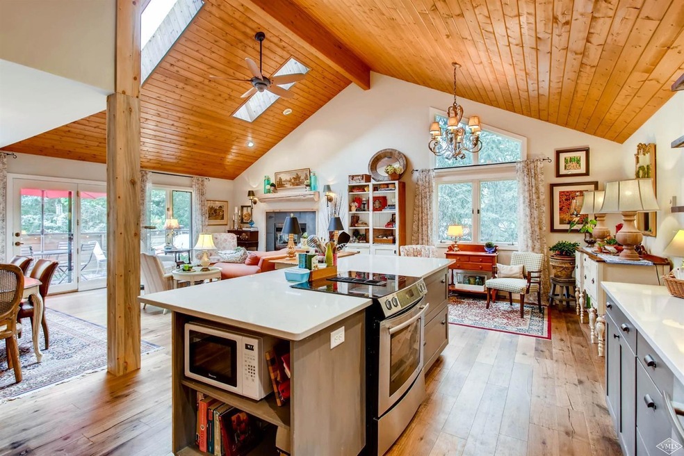 Kitchen and Living Room