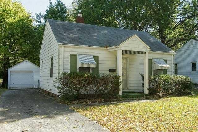 Exterior Front.