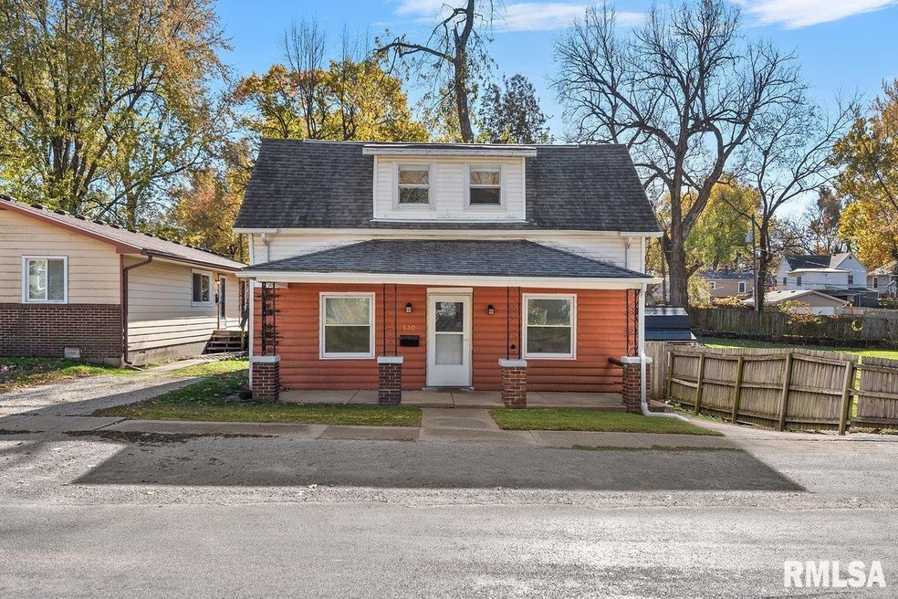 530 E Wood Ave, Springfield, IL 62702 MLS RMACA1024657