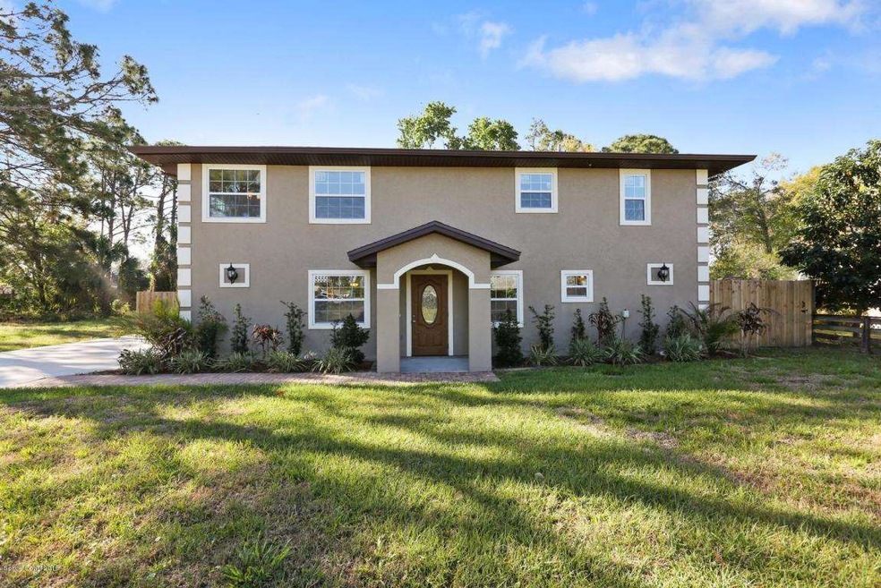 Front of the house