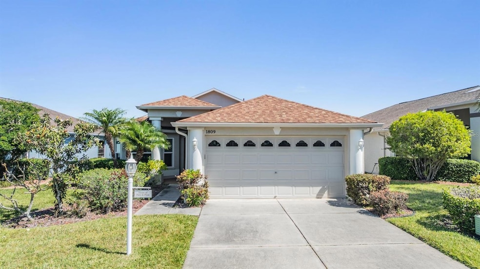 Covered entry and welcoming curb appeal