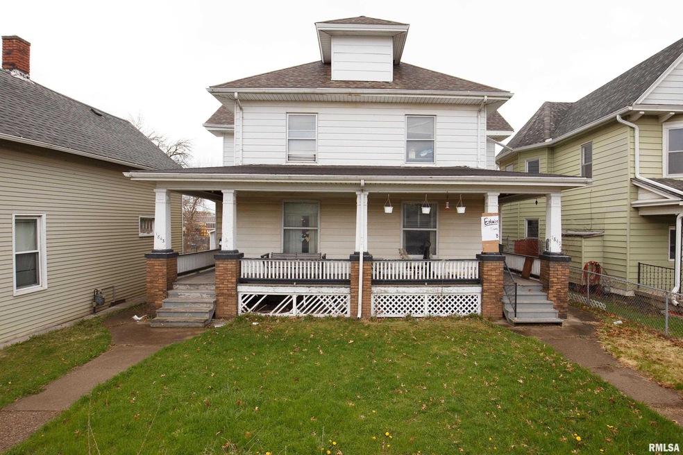 1845 W 3rd St, Davenport, IA 52802 - photo 1