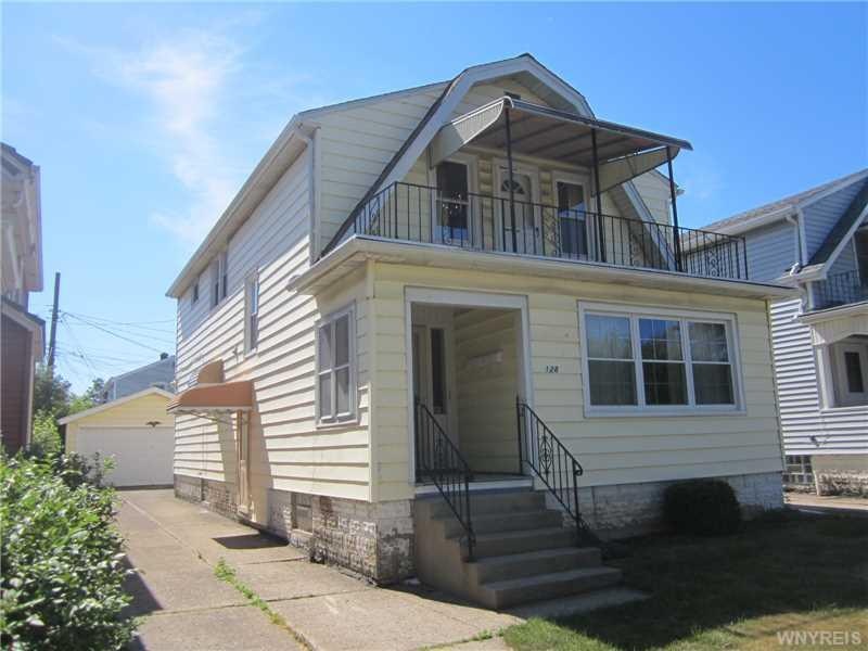 Exterior Front.