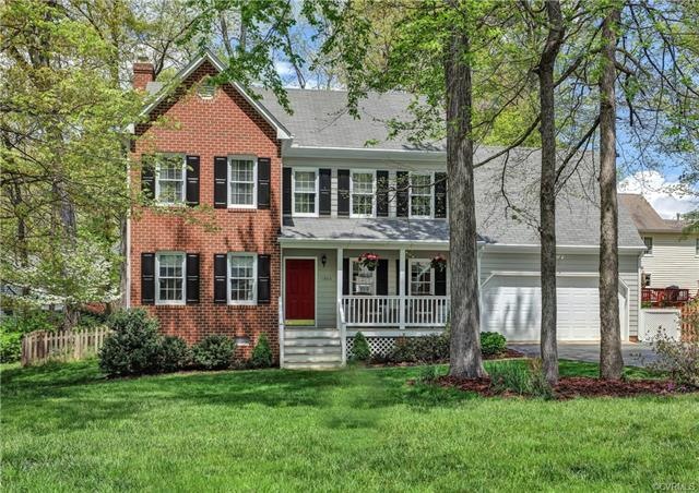 Welcome to 11806 Owlsnest Ct located in a cul de s