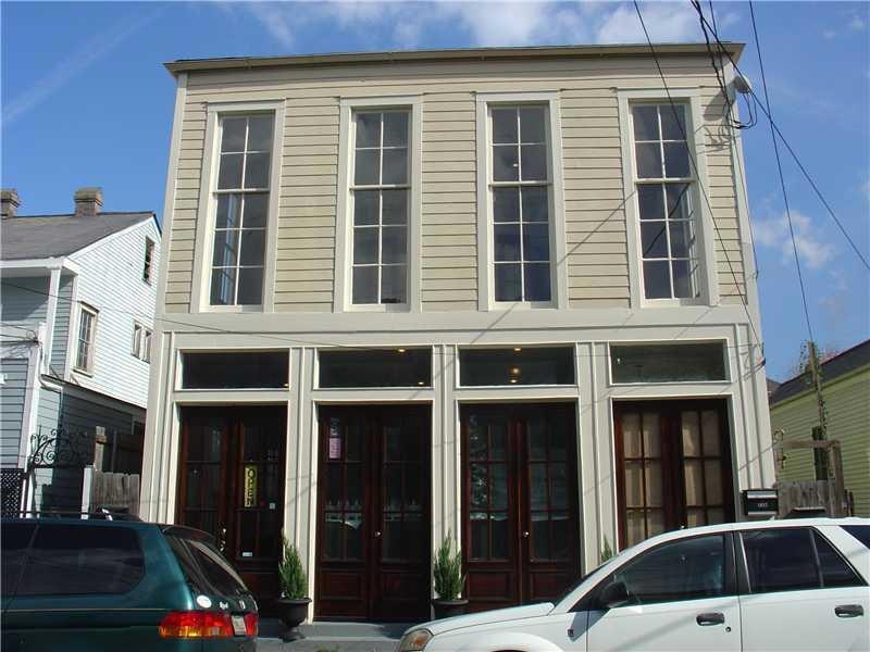 Facade/Exterior Front.