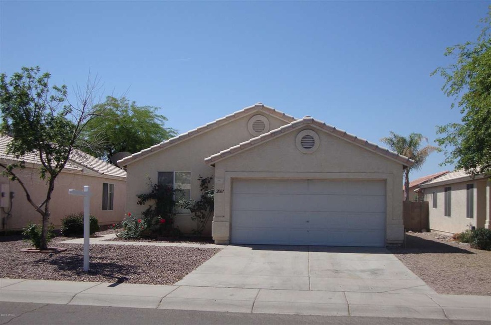 Front of home -