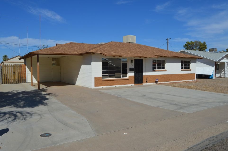 Front of Home
